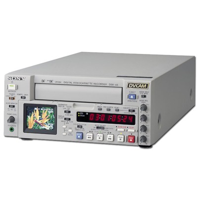 SONY VTRS DVCam DSR-45P